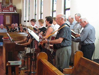 Church Choir 2007