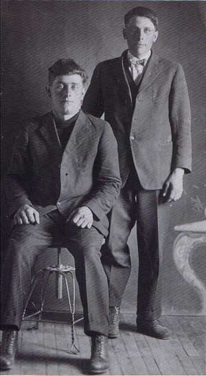 Isidor Puetz and Paul Bauml