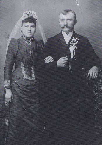 Joseph and Elizabeth Stroeder Feb 16 1892